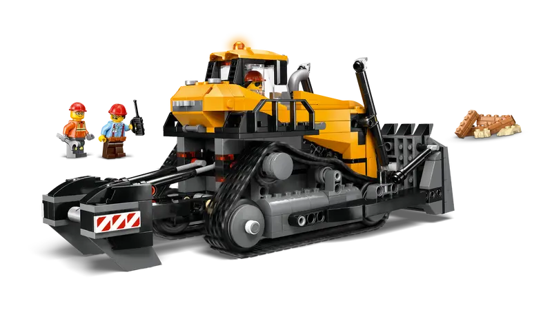 60466 Yellow Bulldozer | Totally Toys | Shop Toys & Games Online